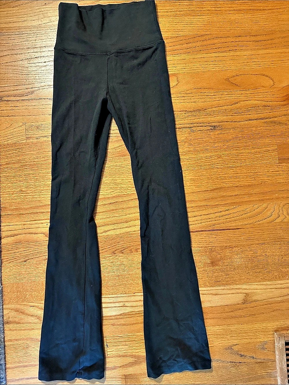 Brandy Melville Old Priscilla Style Flare Legging Black